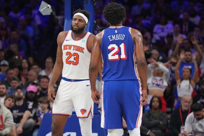 2024 NBA Playoffs - New York Knicks v Philadelphia 76ers