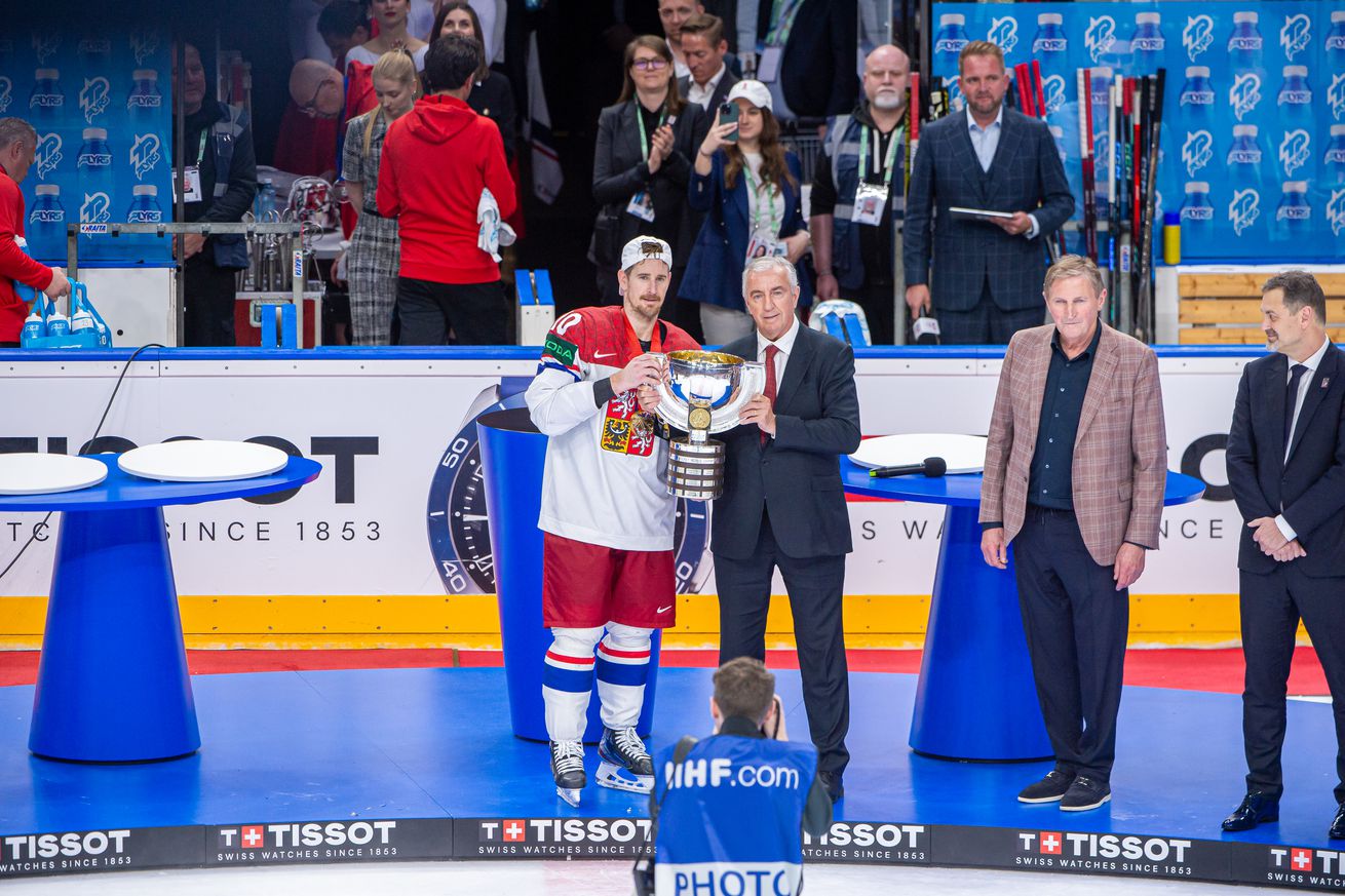 Switzerland v Czech Republic - Final - 2024 IIHF Ice Hockey World Championship Czechia