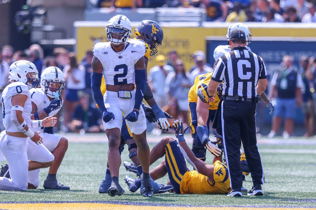 Penn State v West Virginia