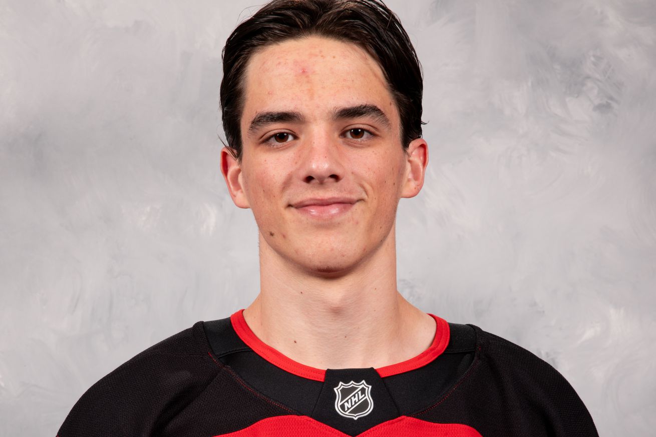 New Jersey Devils Headshots