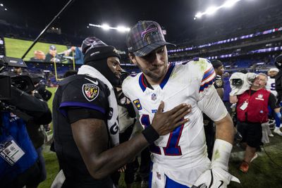 Buffalo Bills v Baltimore Ravens