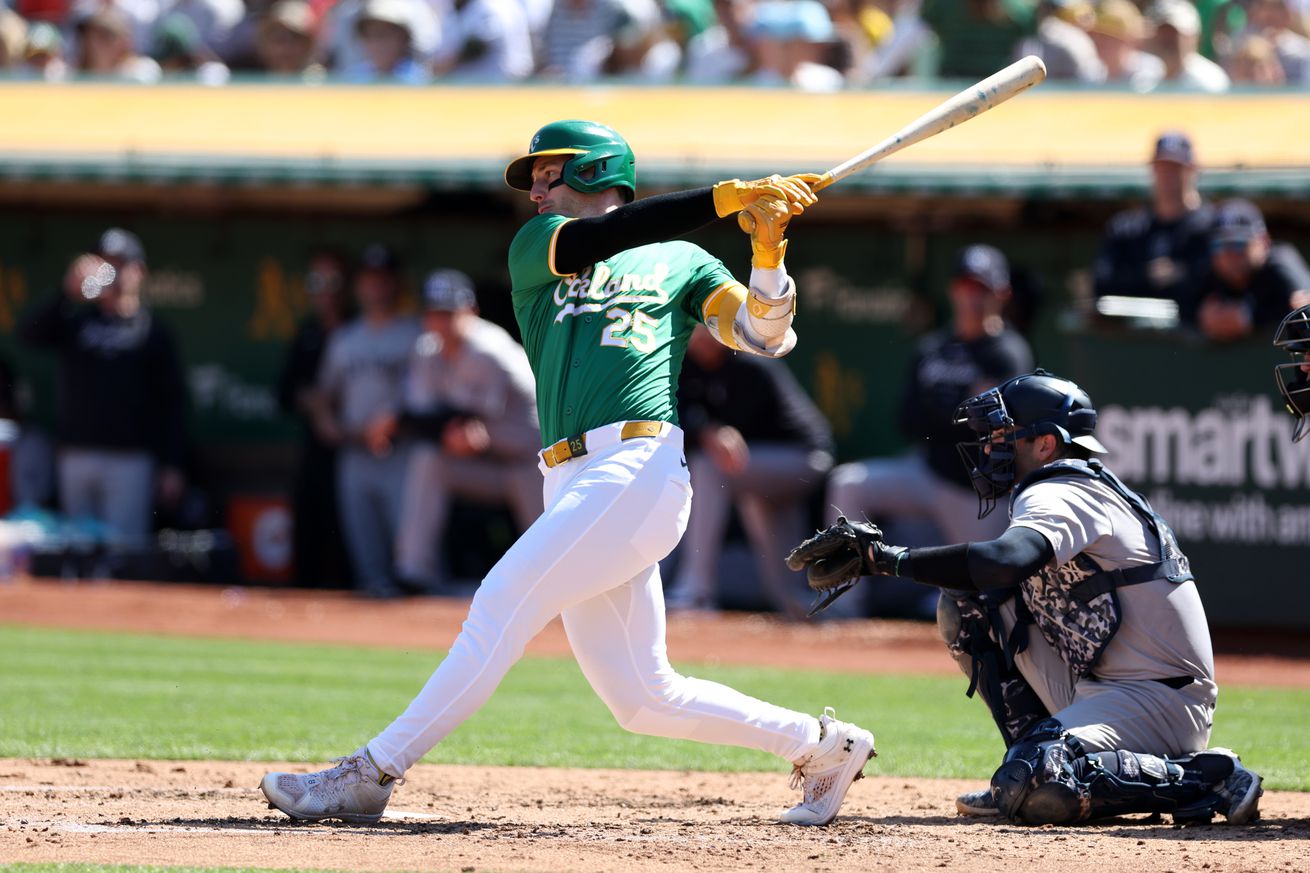 New York Yankees v Oakland Athletics