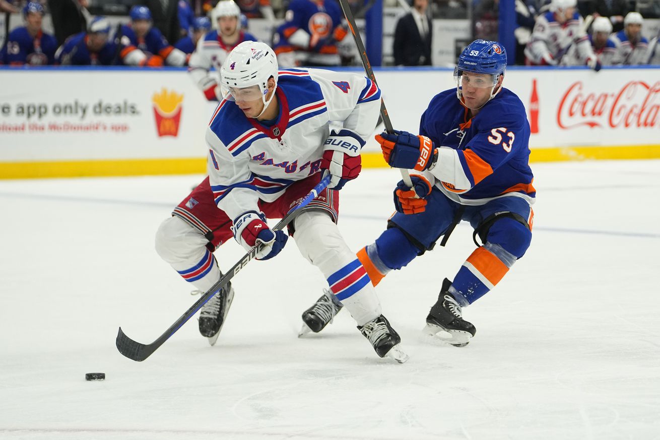 NHL: OCT 04 Preseason Rangers at Islanders