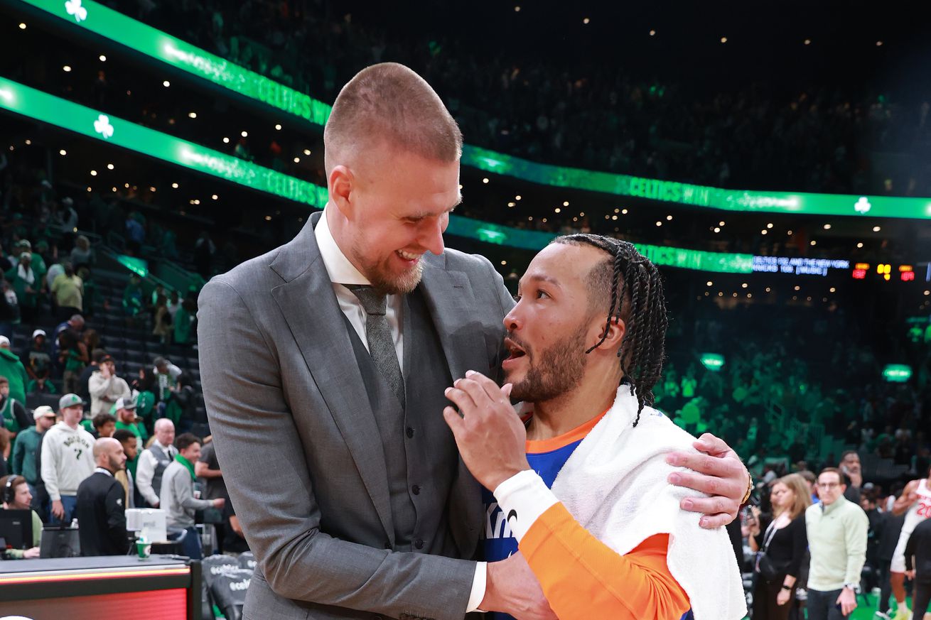 New York Knicks v Boston Celtics