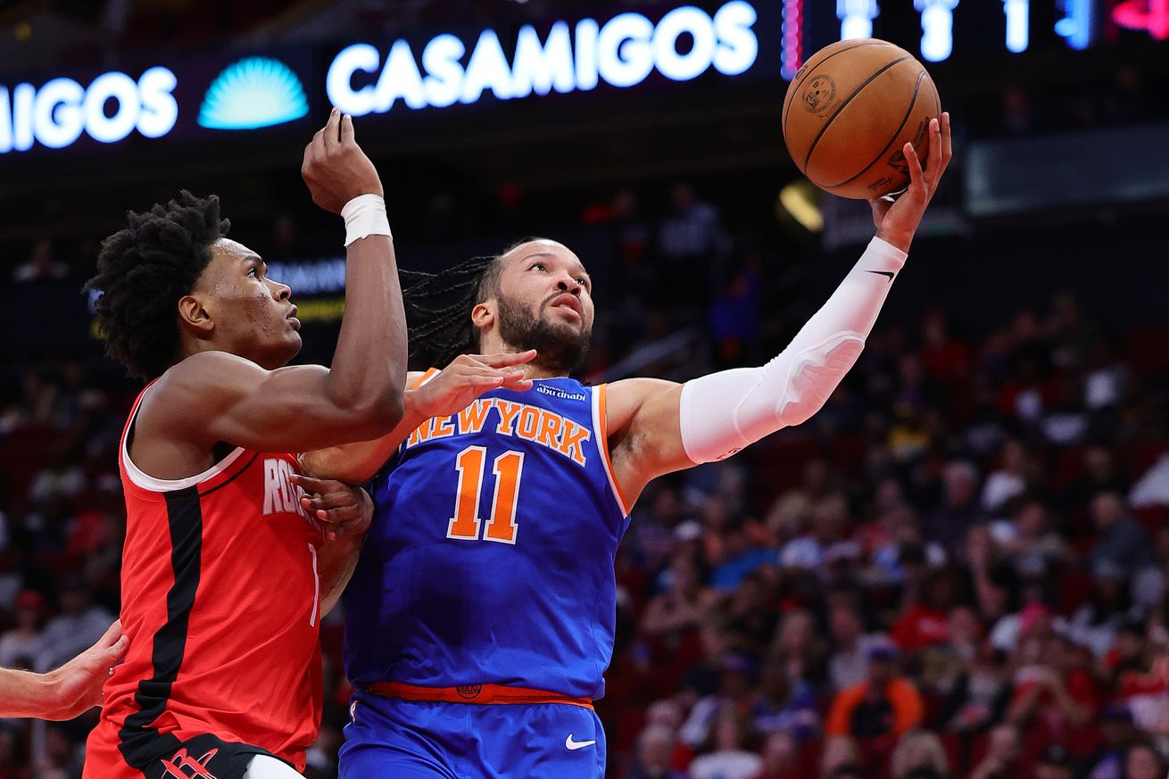 New York Knicks v Houston Rockets