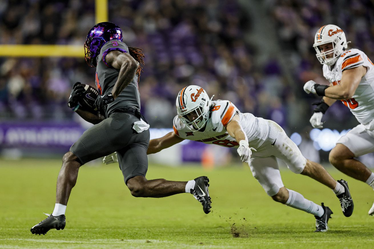 COLLEGE FOOTBALL: NOV 09 Oklahoma State at TCU