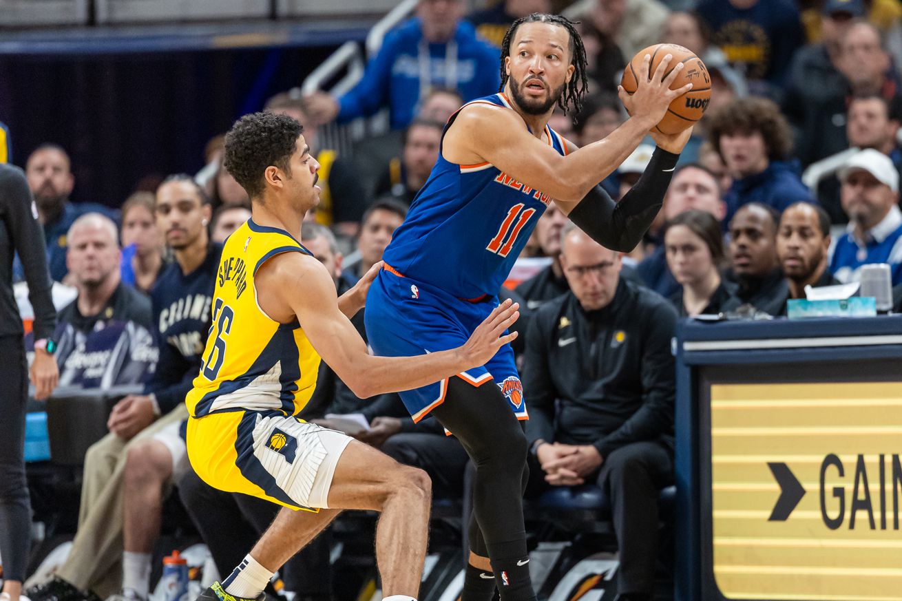 New York Knicks v Indiana Pacers