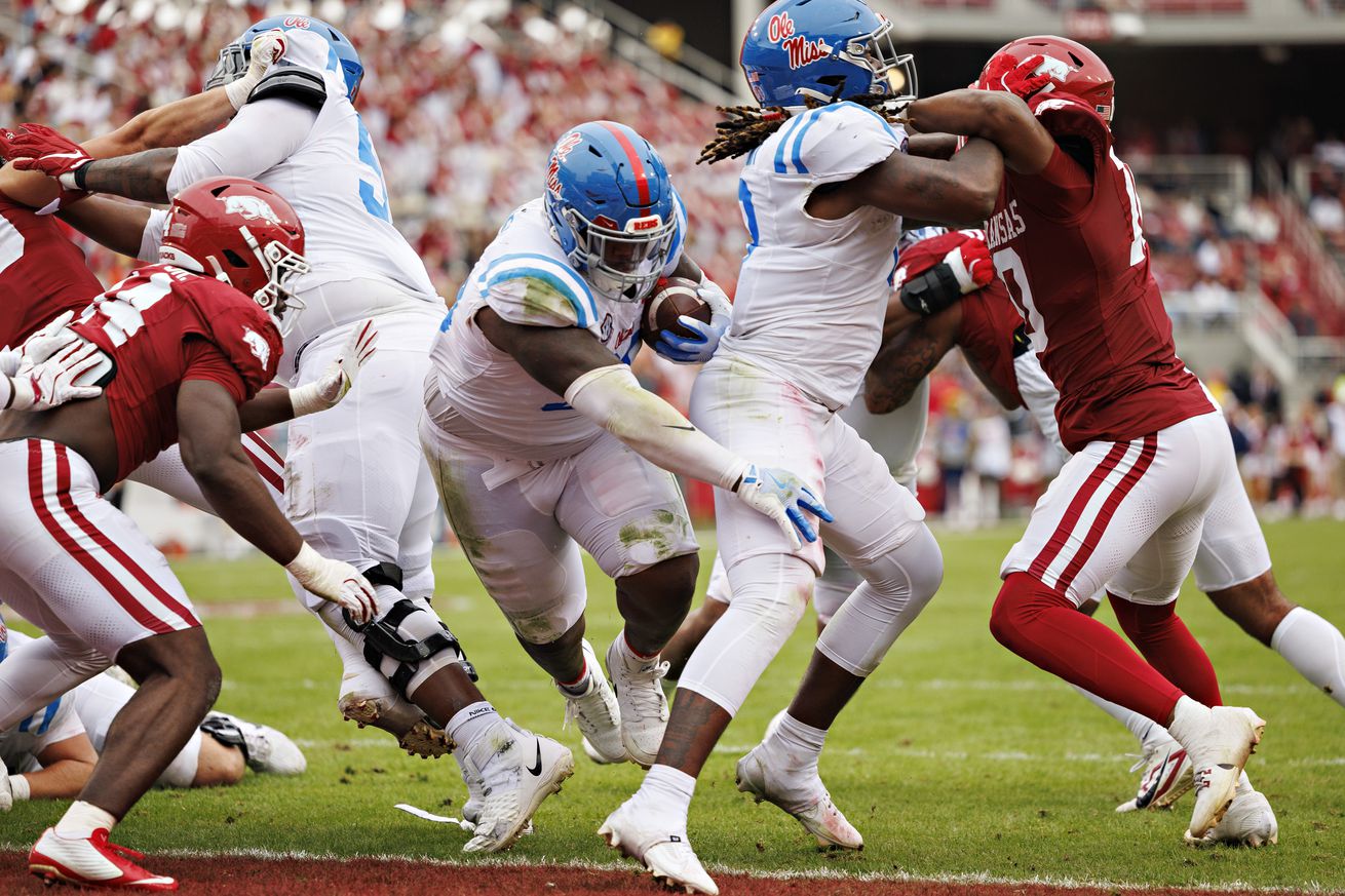 Ole Miss v Arkansas