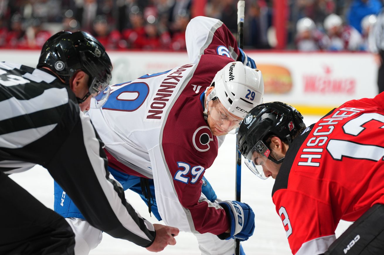 Colorado Avalanche v New Jersey Devils