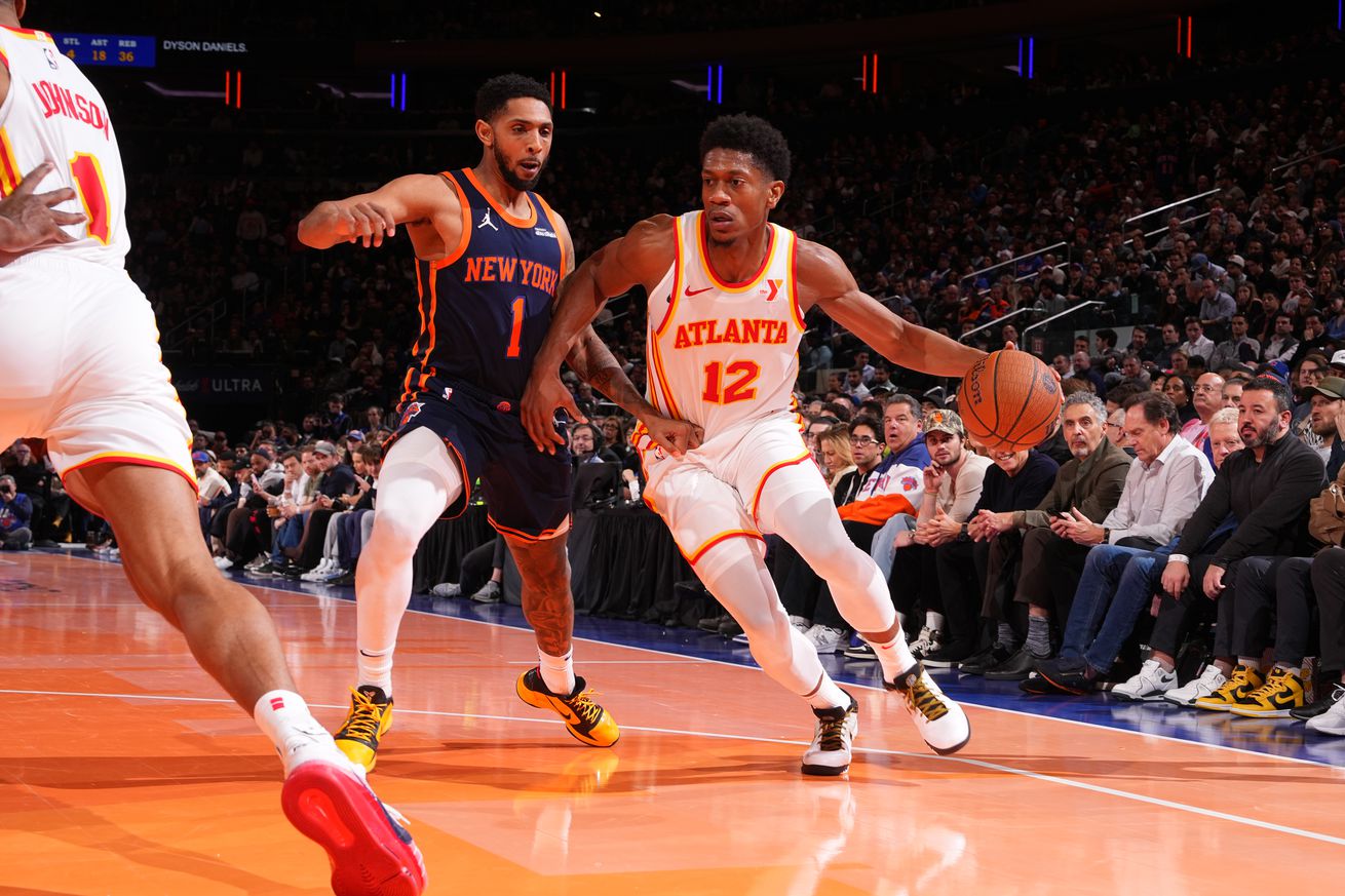 Atlanta Hawks v New York Knicks: Quarterfinals - Emirates NBA Cup