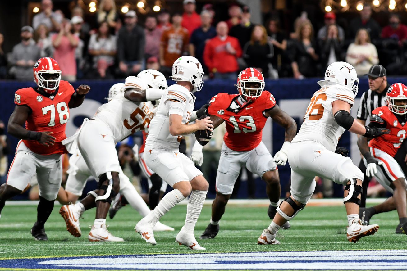 2024 SEC Championship - Georgia v Texas