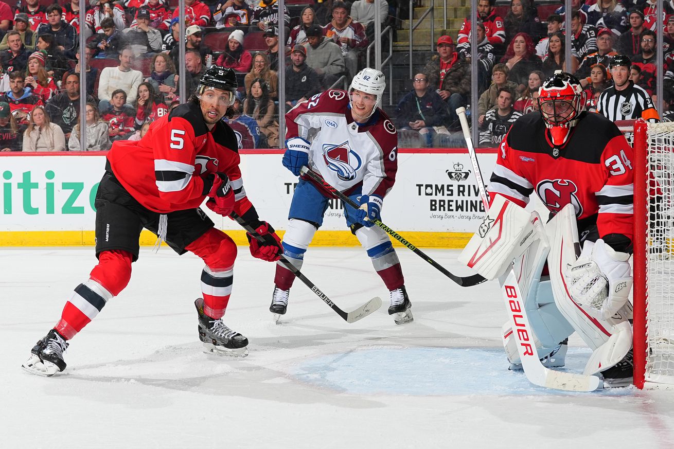 Colorado Avalanche v New Jersey Devils