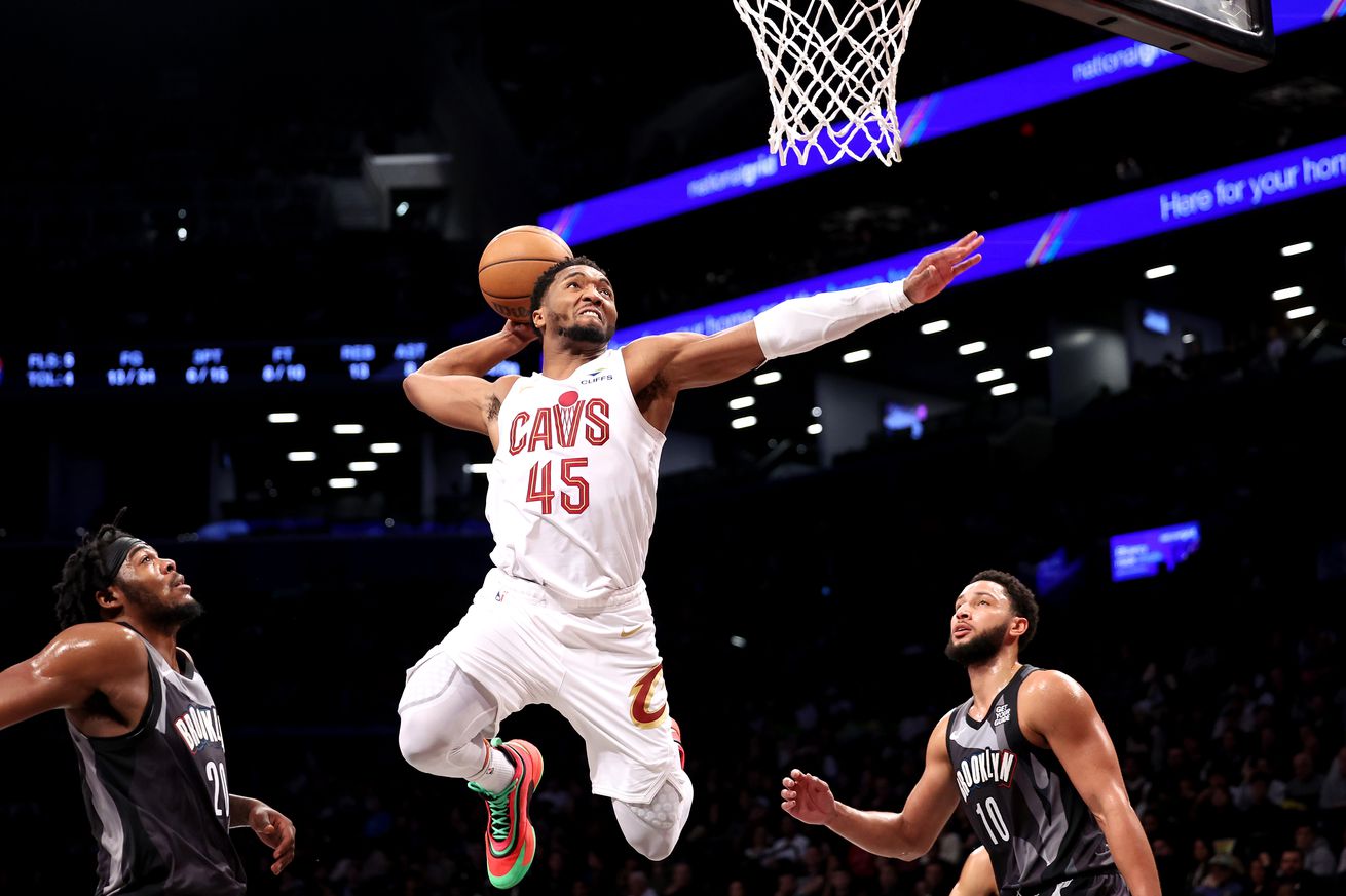 Cleveland Cavaliers v Brooklyn Nets