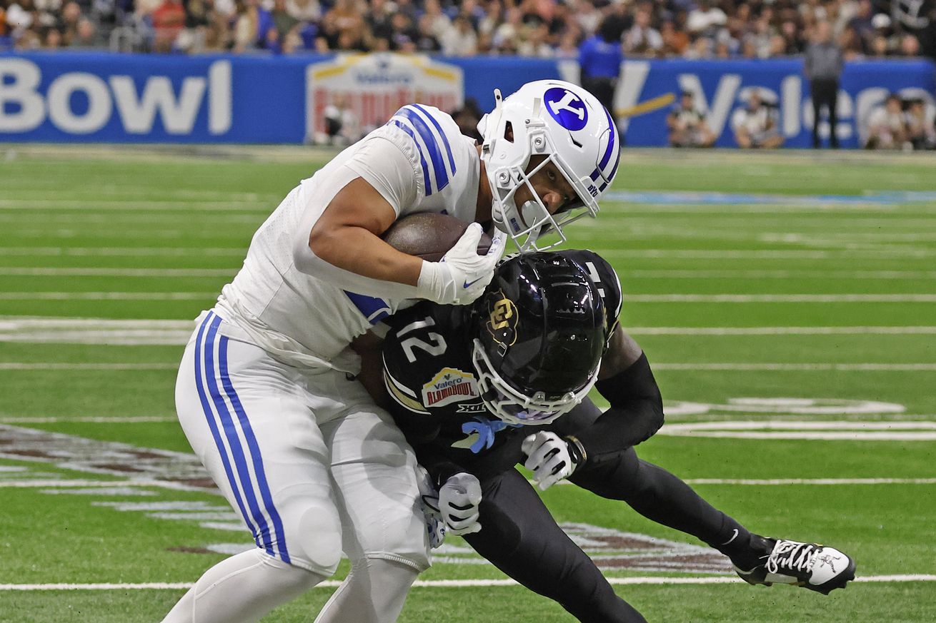 BYU v Colorado - Valero Alamo Bowl