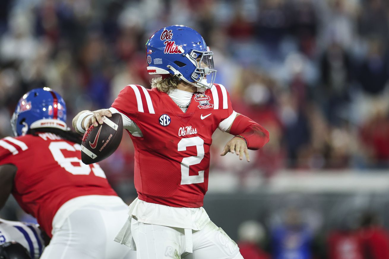 Duke v Ole Miss - TaxSlayer Gator Bowl