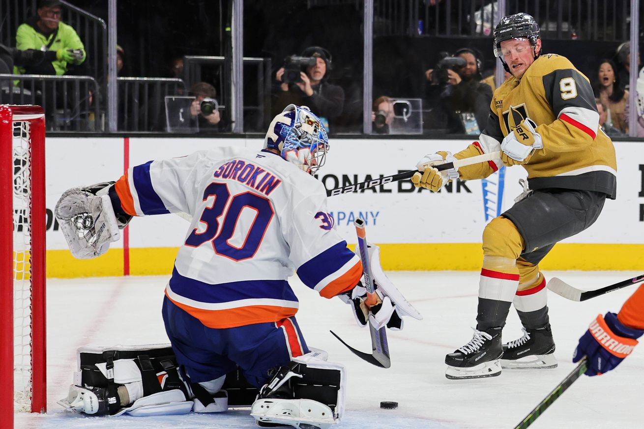 New York Islanders v Vegas Golden Knights