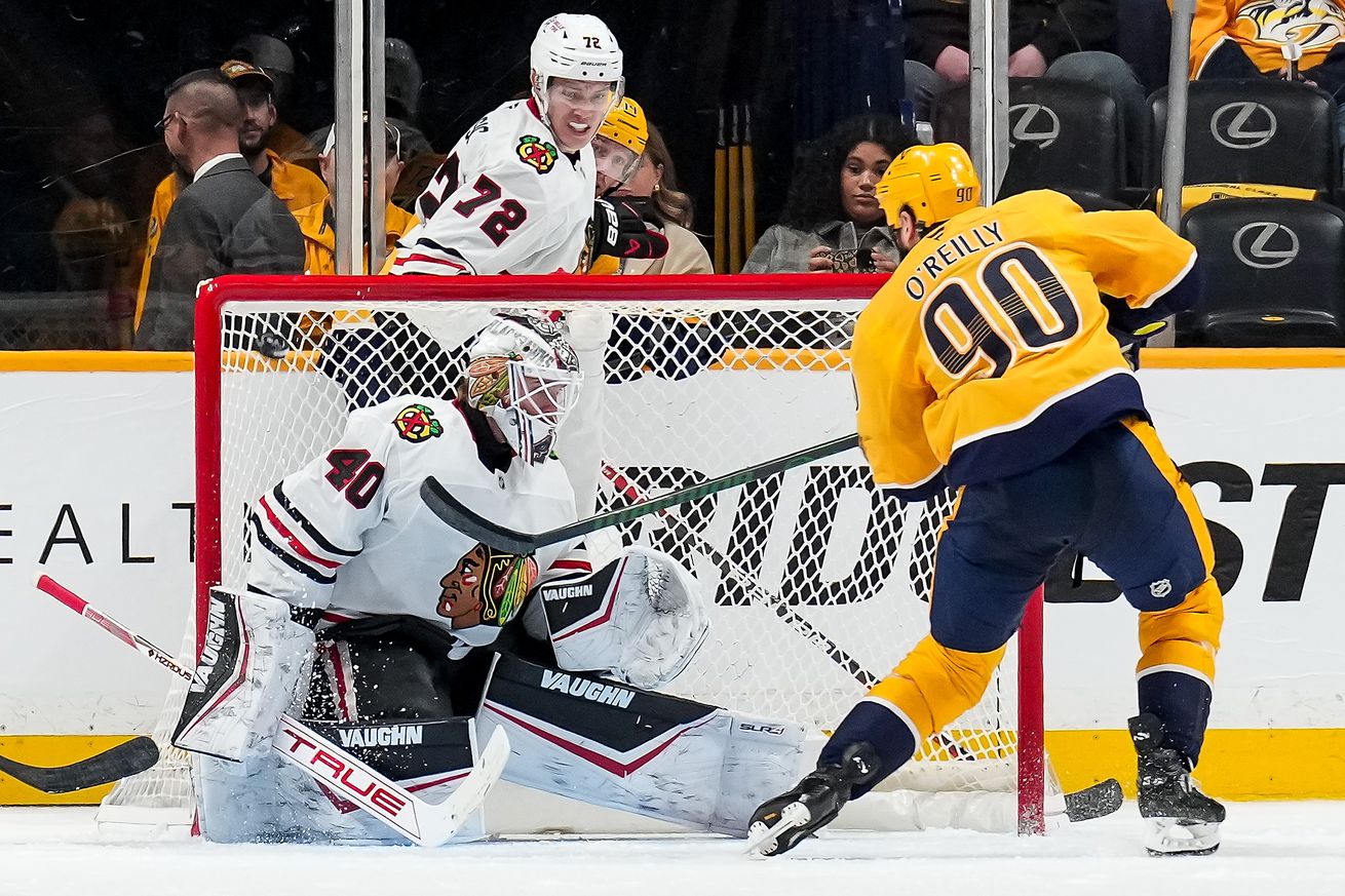 Chicago Blackhawks v Nashville Predators