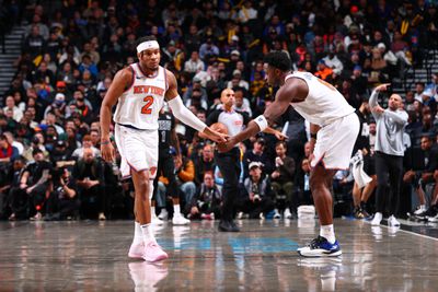 New York Knicks v Brooklyn Nets