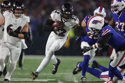 AFC Divisional Playoffs: Baltimore Ravens v Buffalo Bills