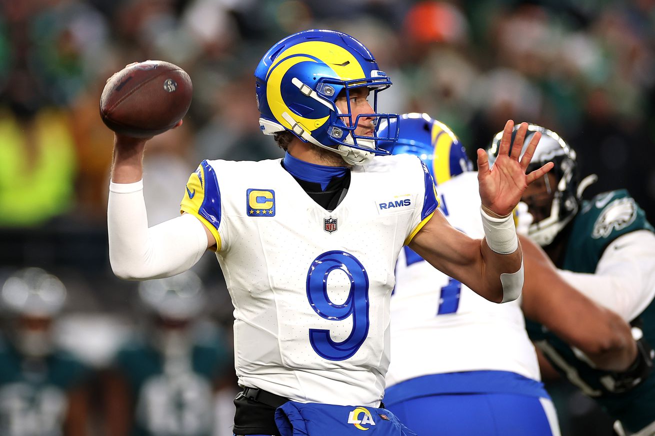 NFC Divisional Playoffs: Los Angeles Rams v Philadelphia Eagles