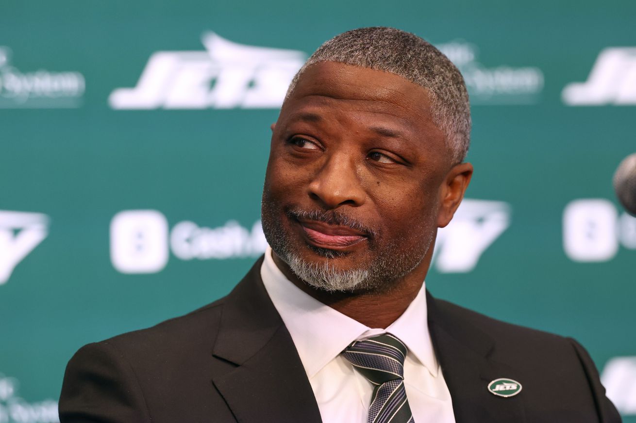 New York Jets Introduce New Head coach Aaron Glenn & General Manager Darren Mougey