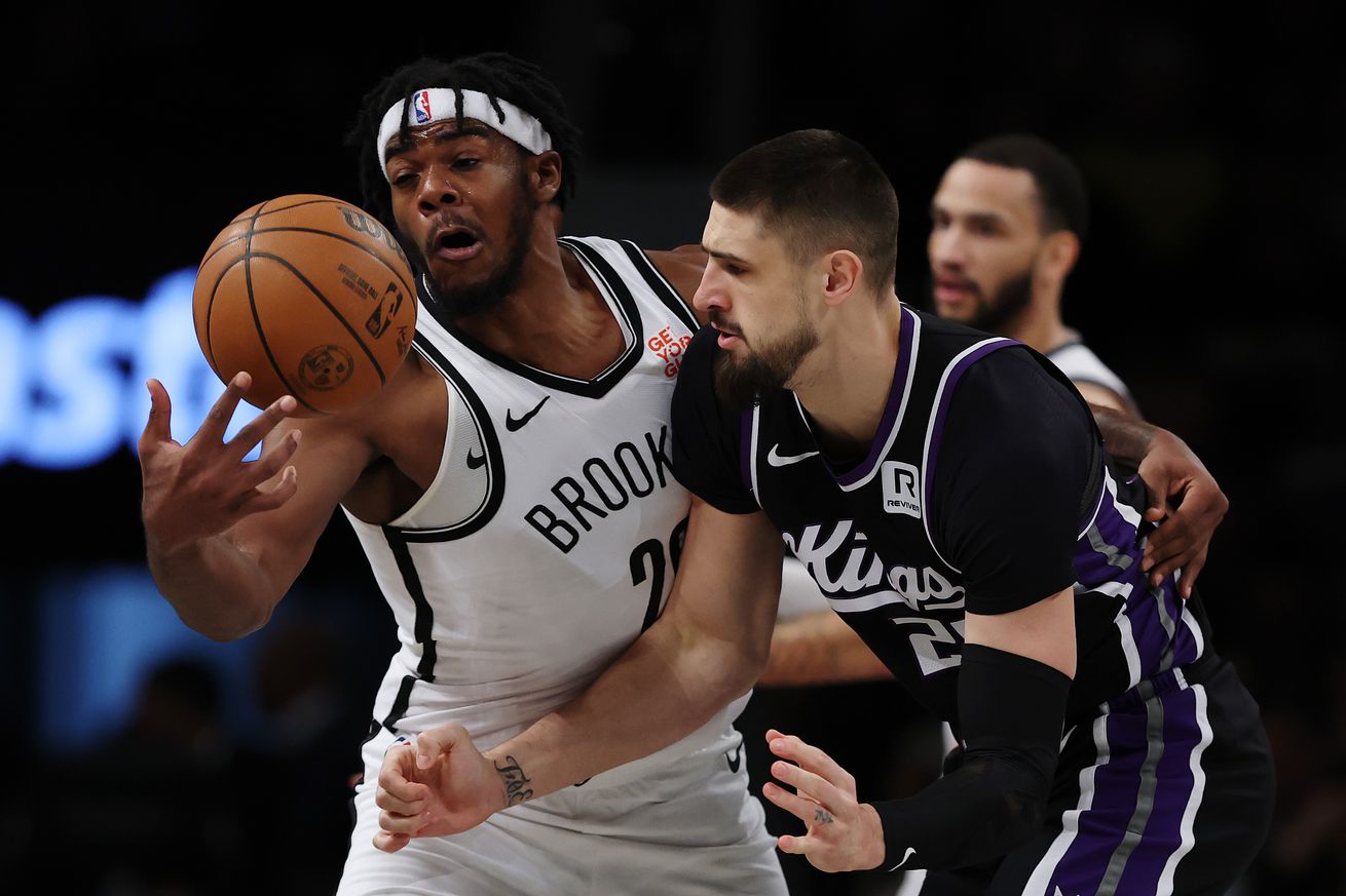 Sacramento Kings v Brooklyn Nets