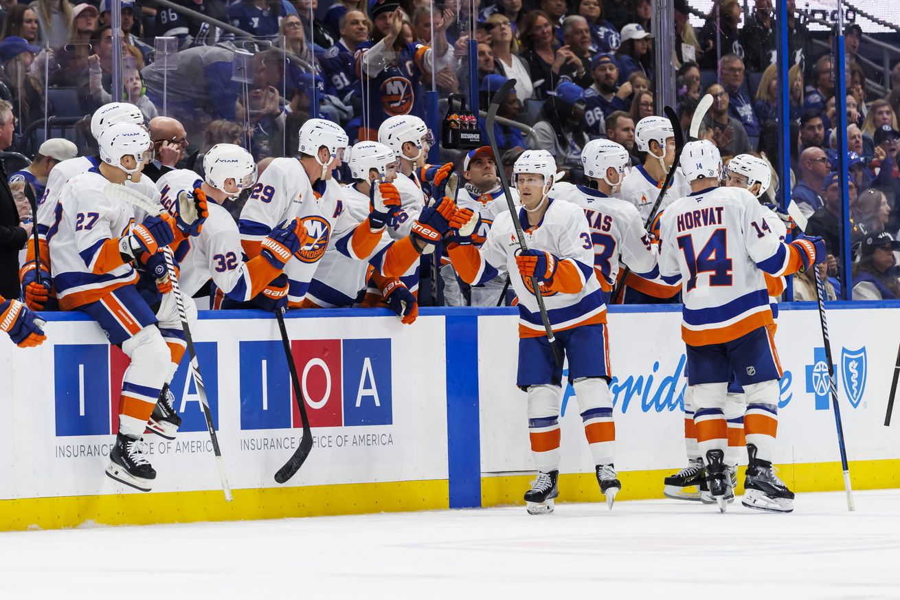 New York Islanders v Tampa Bay Lightning