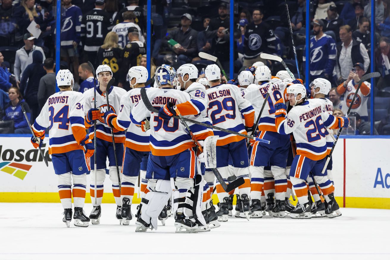 New York Islanders v Tampa Bay Lightning