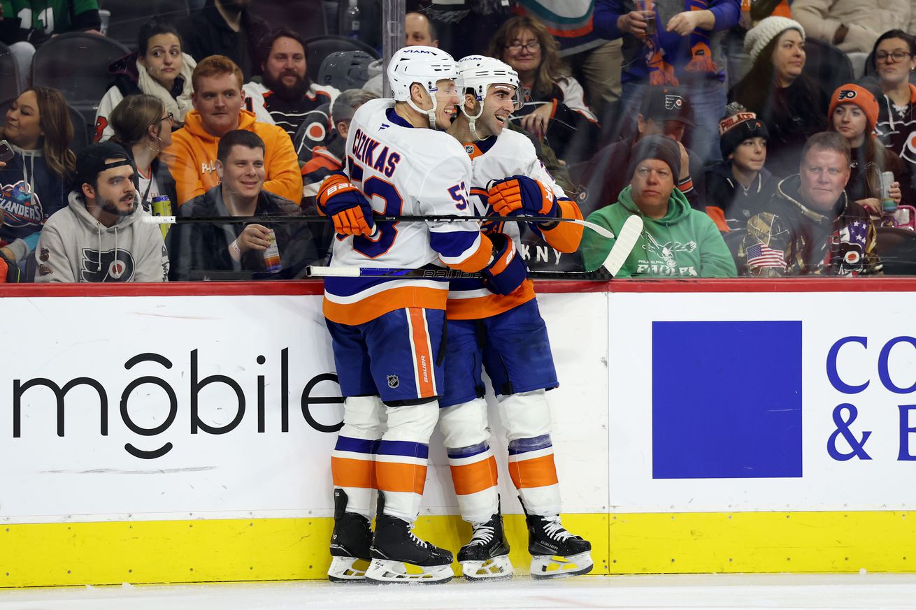 New York Islanders v Philadelphia Flyers