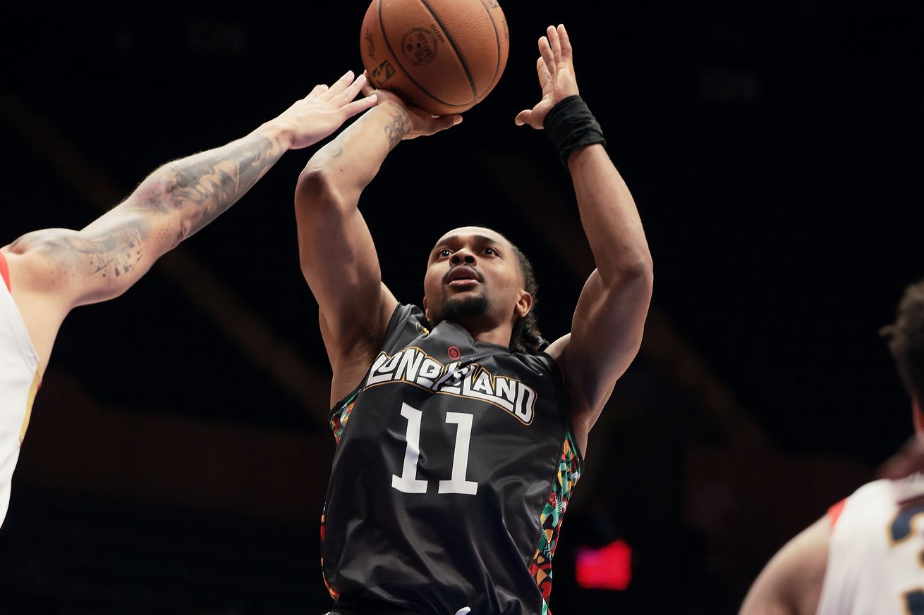 Birmingham Squadron v Long Island Nets