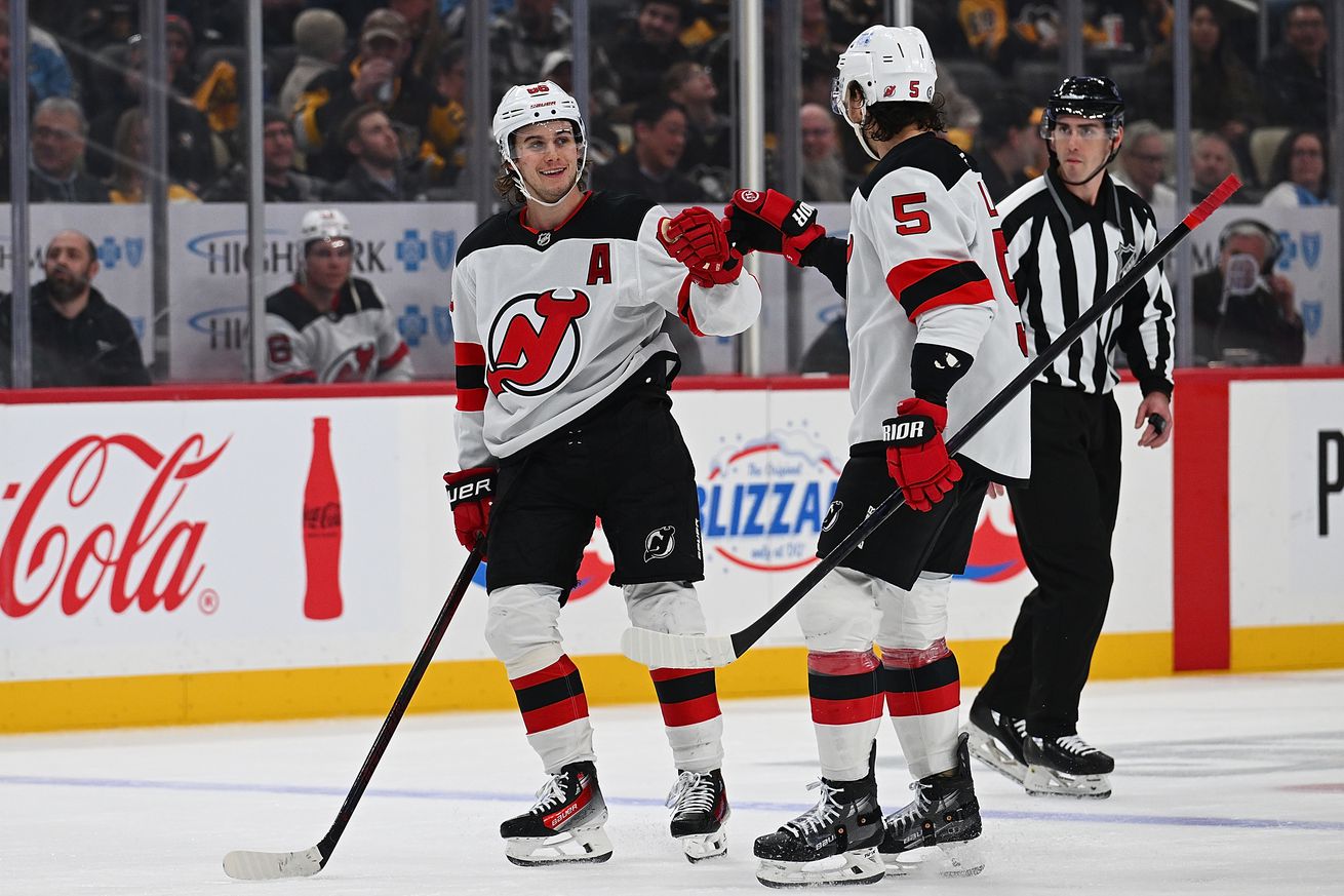 New Jersey Devils v Pittsburgh Penguins