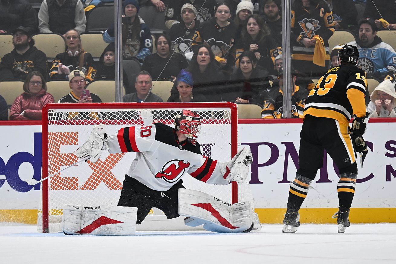 New Jersey Devils v Pittsburgh Penguins