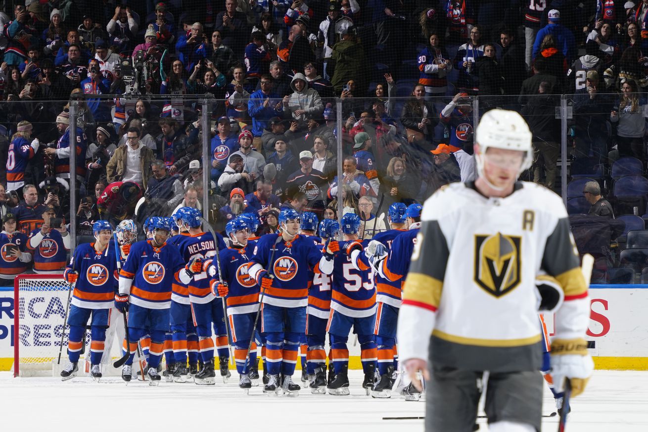 Vegas Golden Knights v New York Islanders