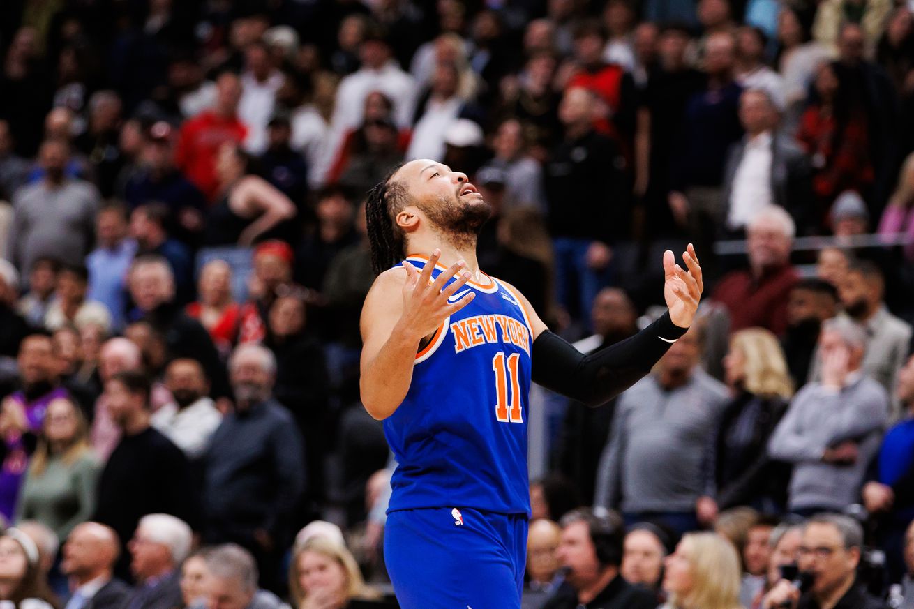 New York Knicks v Toronto Raptors