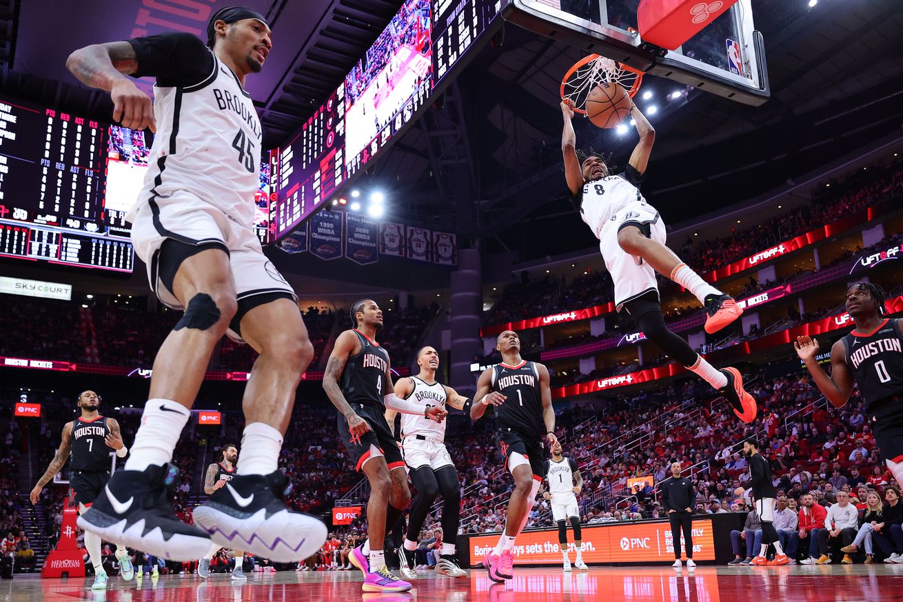 Brooklyn Nets v Houston Rockets