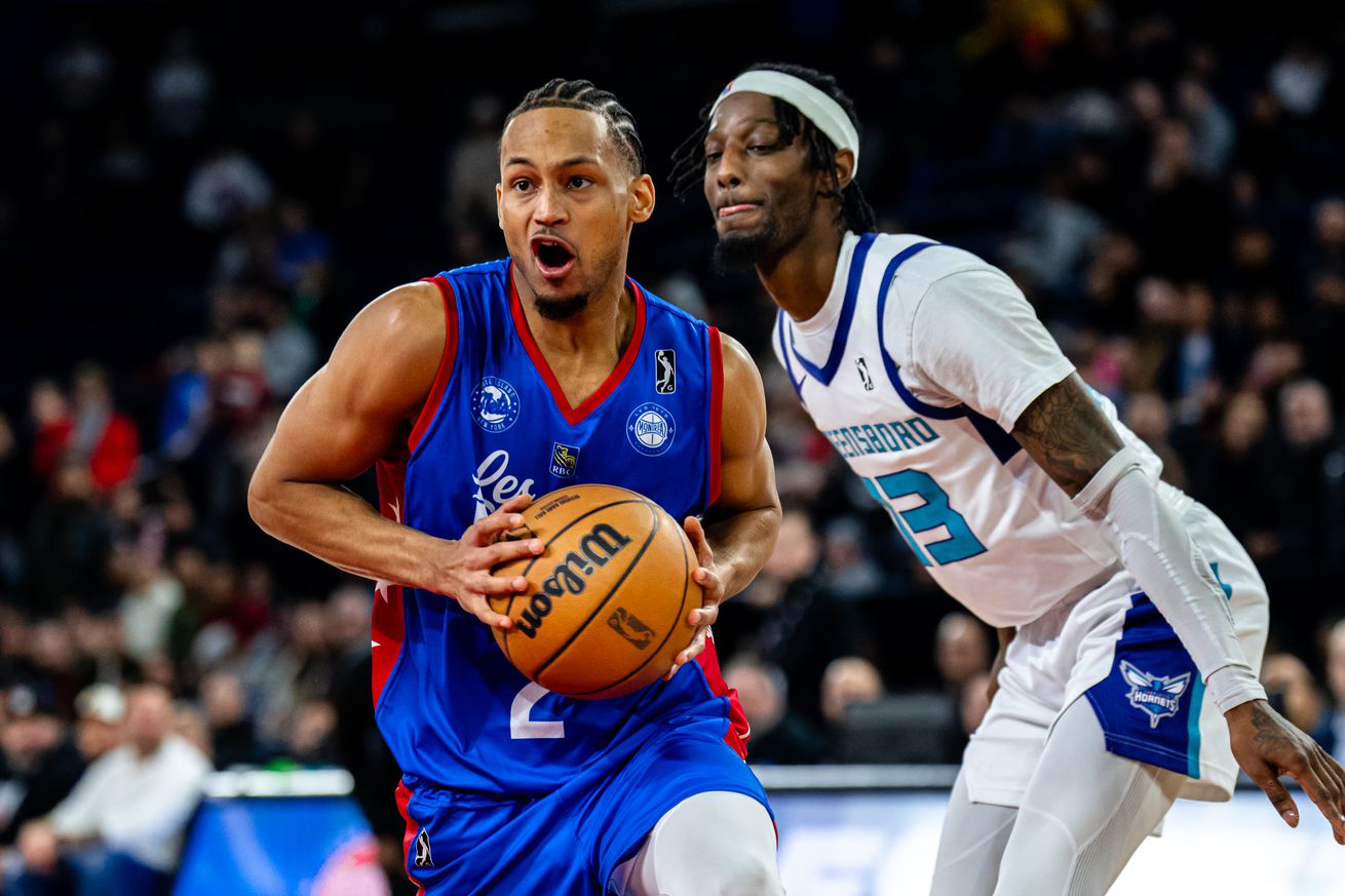 Greensboro Swarm v Long Island Nets