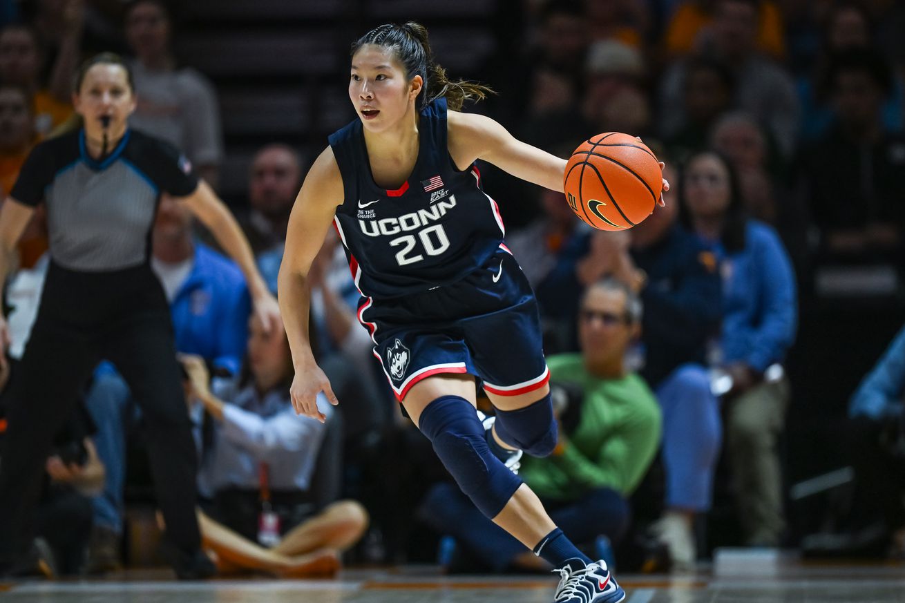 COLLEGE BASKETBALL: FEB 06 Women’s - UConn at Tennessee