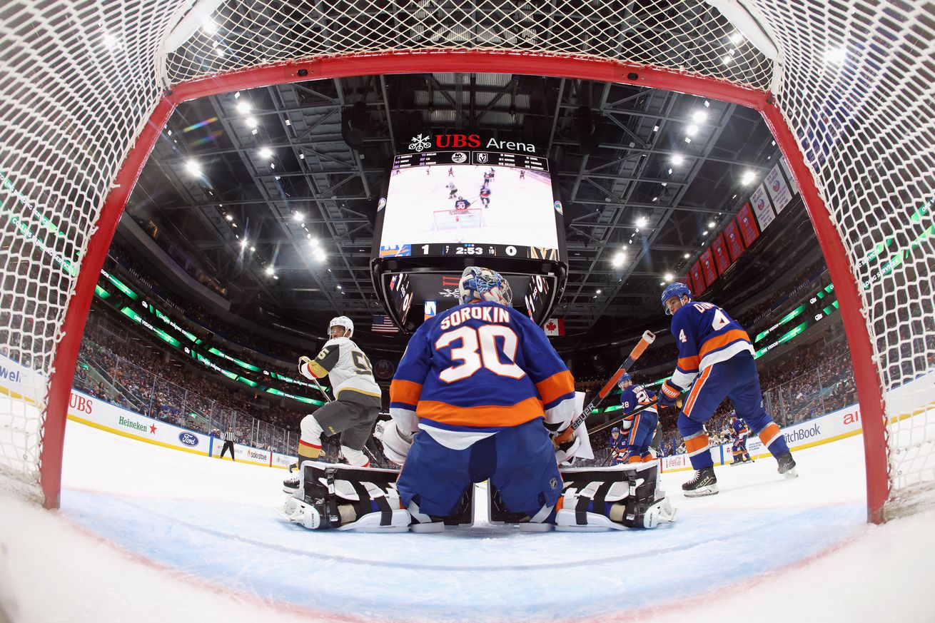 Vegas Golden Knights v New York Islanders