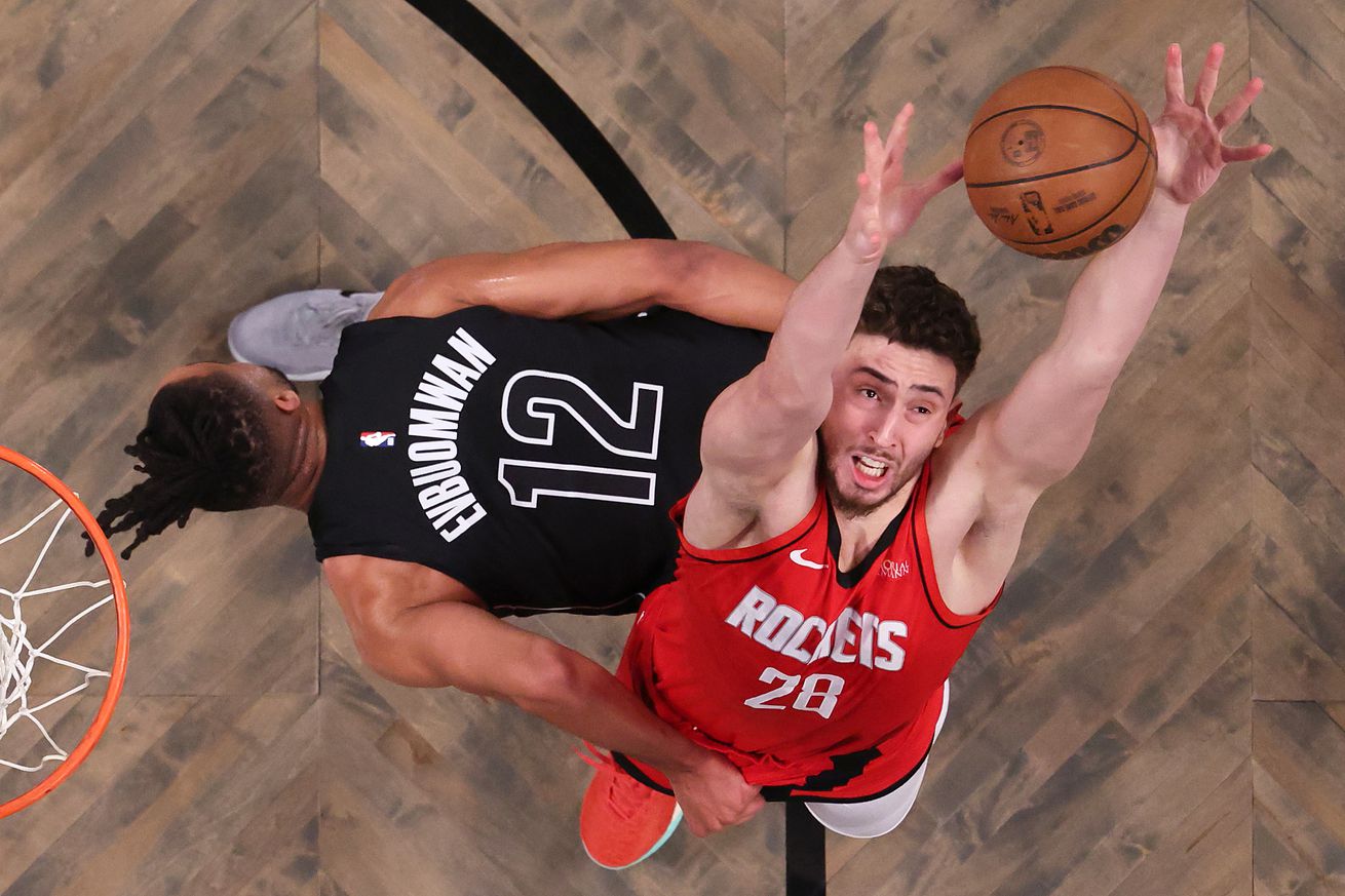 Houston Rockets v Brooklyn Nets