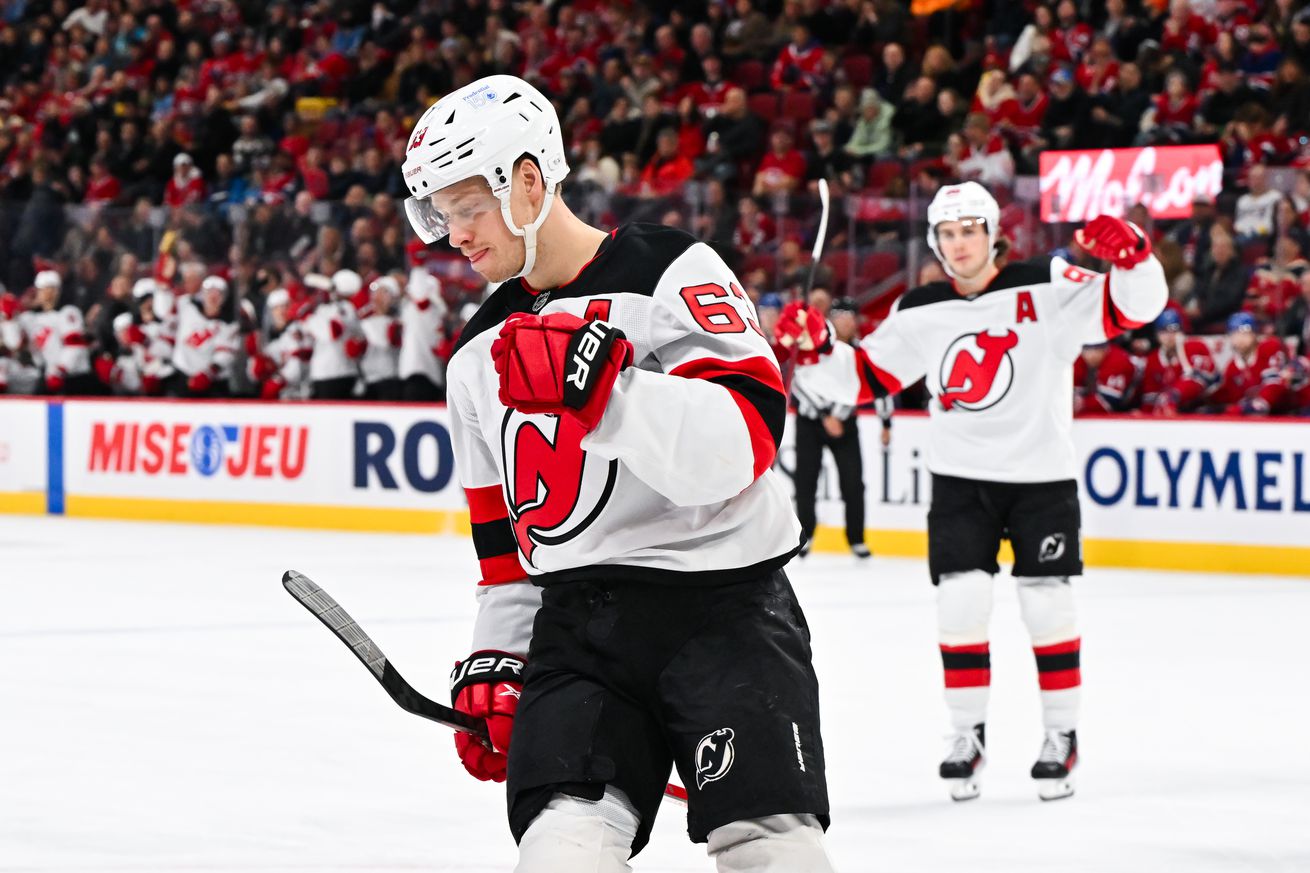 New Jersey Devils v Montreal Canadiens