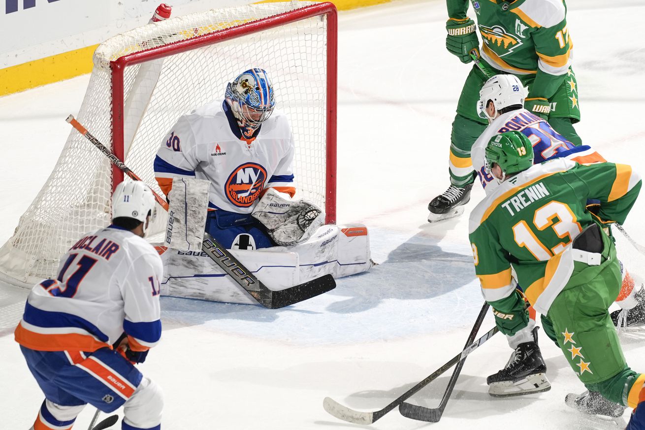 New York Islanders v Minnesota Wild