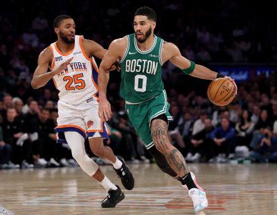 Boston Celtics v New York Knicks