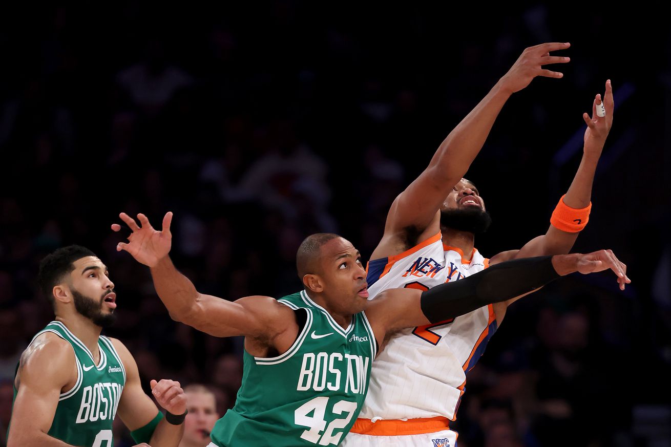 Boston Celtics v New York Knicks