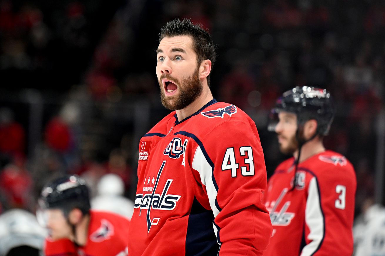 Utah Hockey Club v Washington Capitals