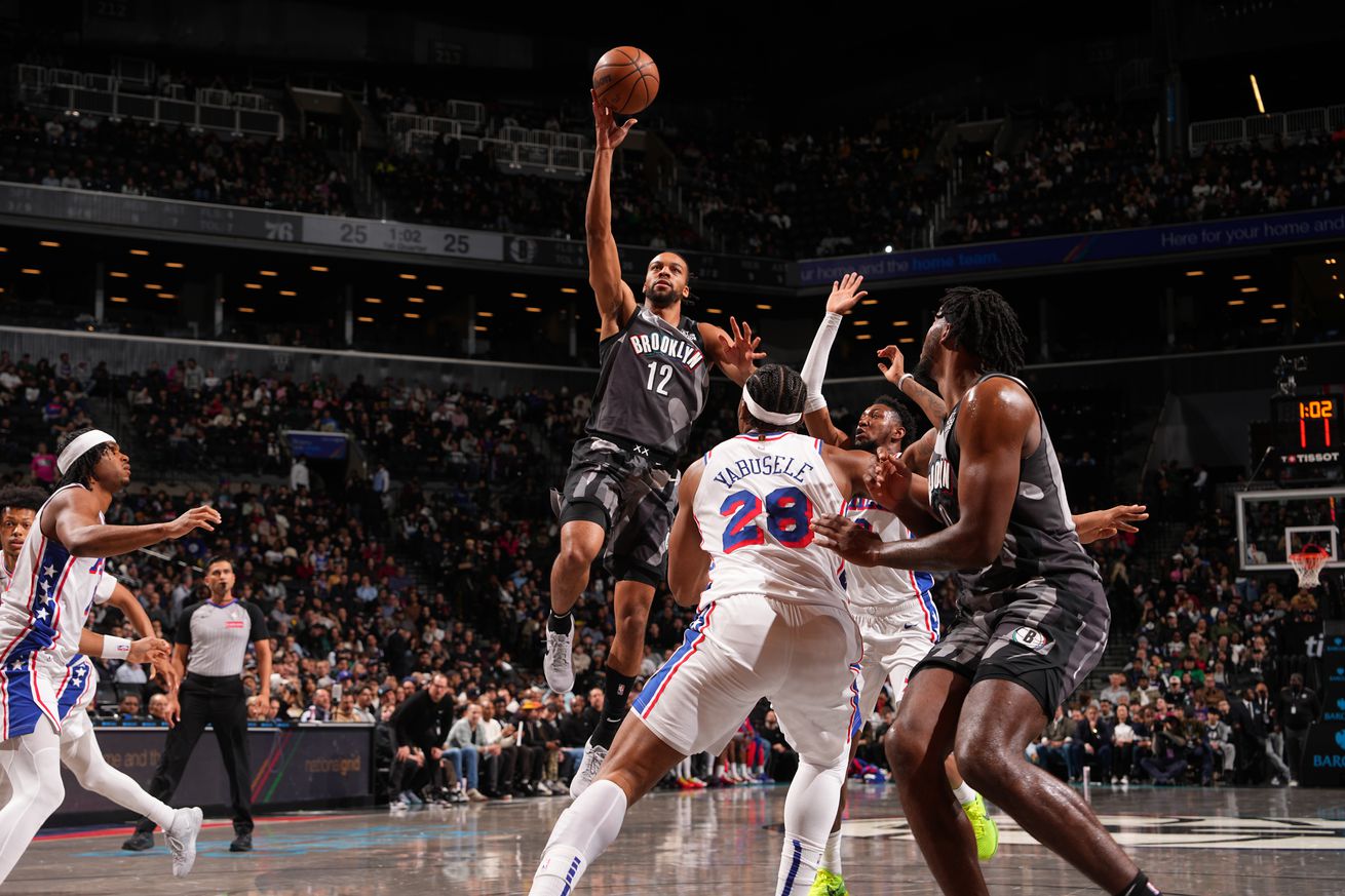 Philadelphia 76ers v Brooklyn Nets