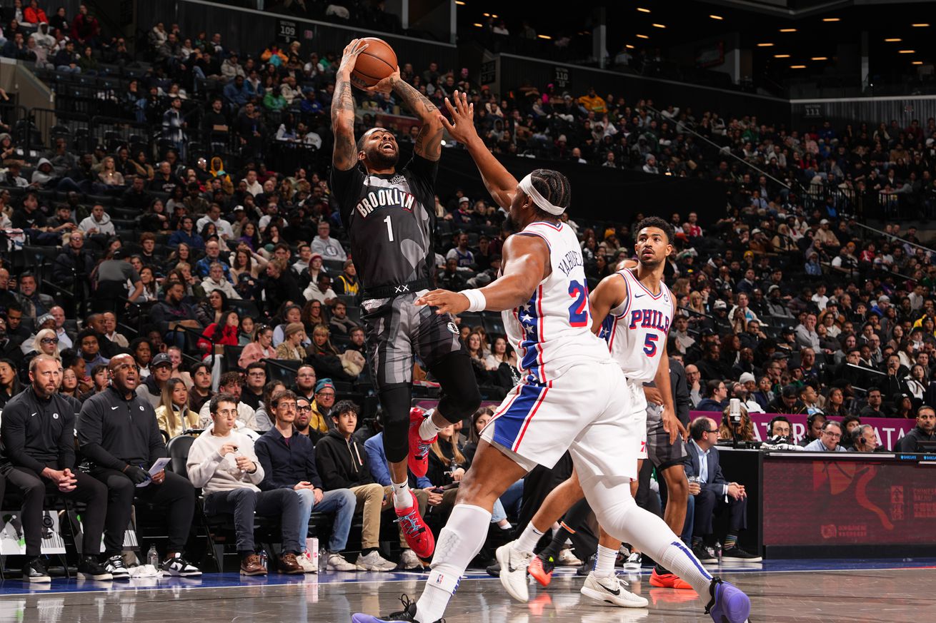 Philadelphia 76ers v Brooklyn Nets