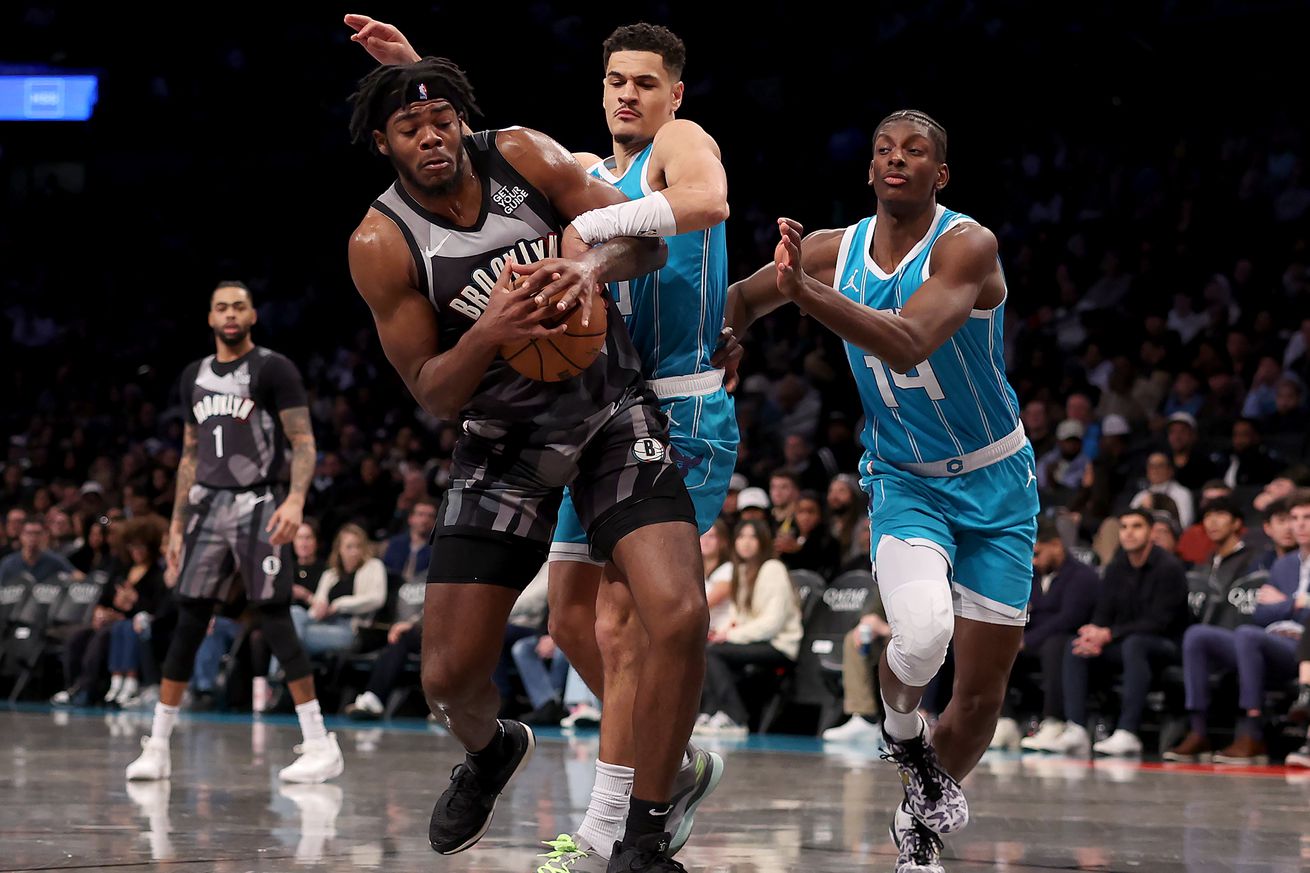 Charlotte Hornets v Brooklyn Nets