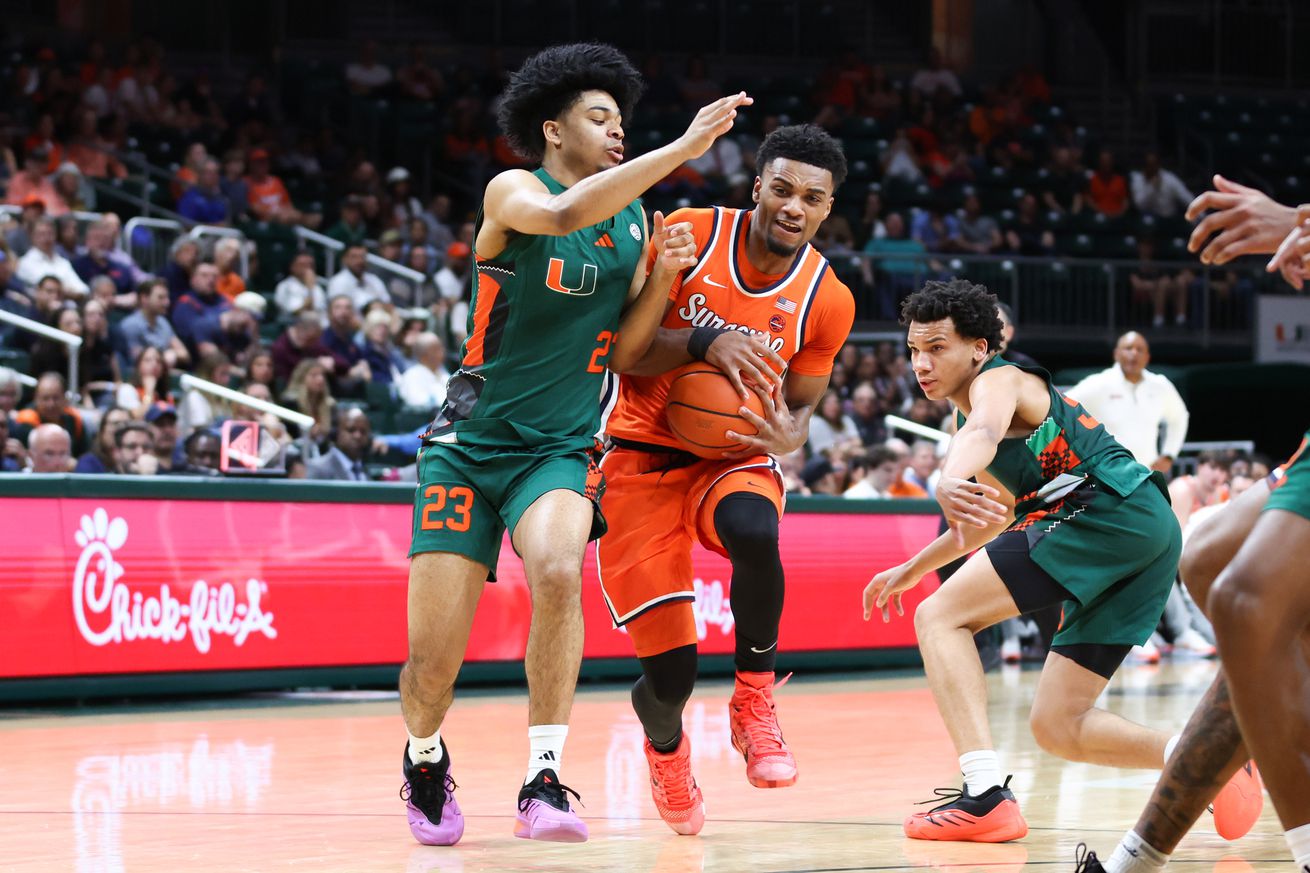 Syracuse v Miami