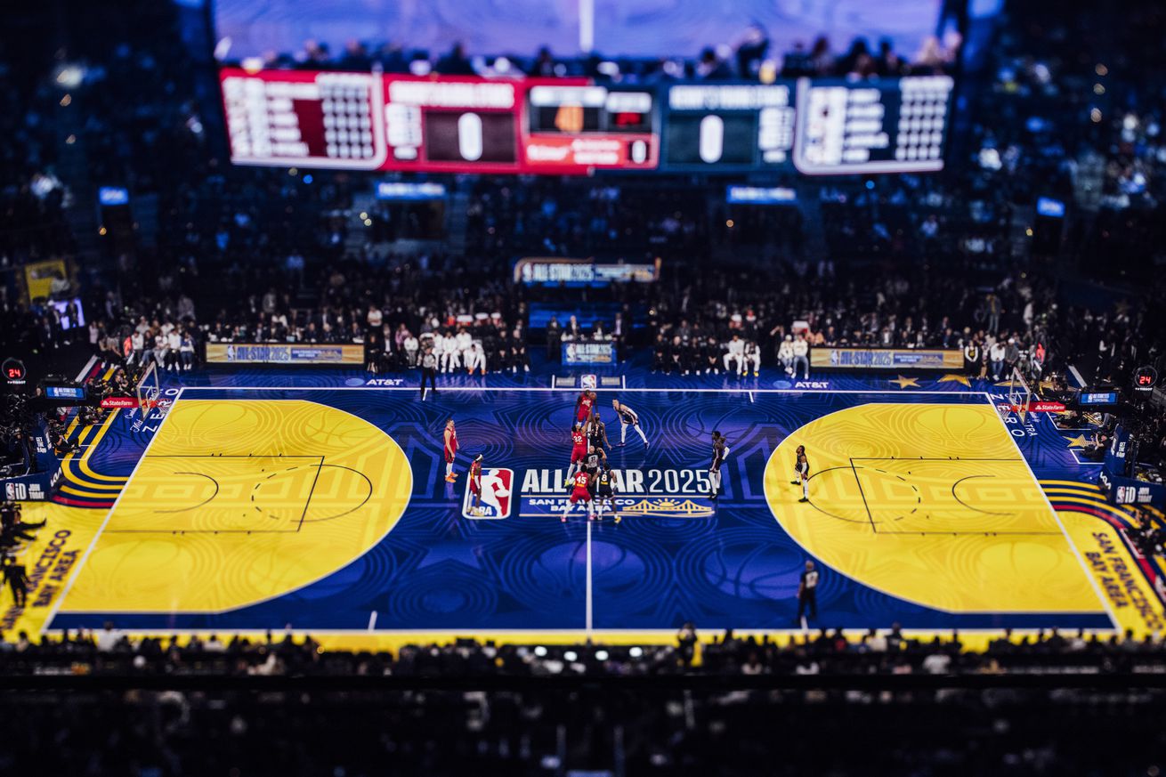 74th NBA All Star Game in San Francisco