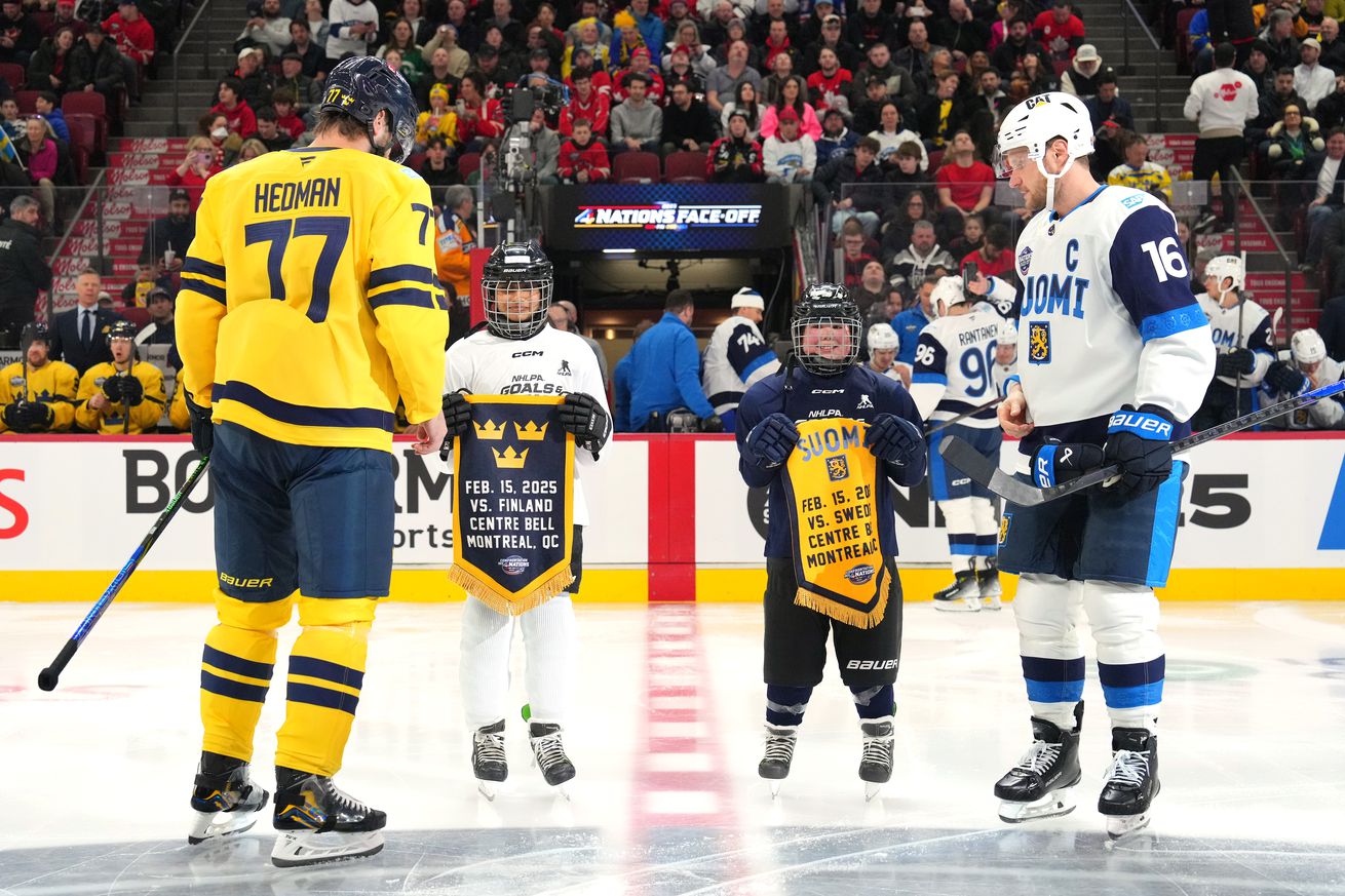 NHL 4 Nations Face-Off - Finland v Sweden